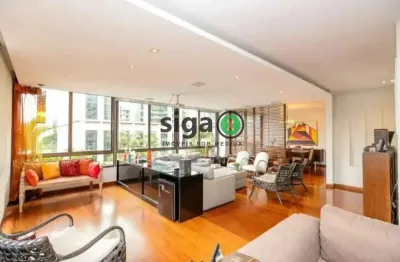 Apartamento no Itaim disponível para venda ou locação, de 225 m2, 3 quartos e 2 vagas.
