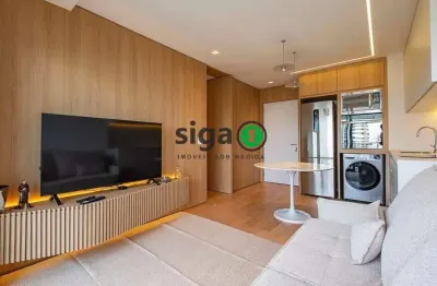 Lindo Apartamento com 1 dormitório, 1 vaga, à Venda na  Vila Madalena
