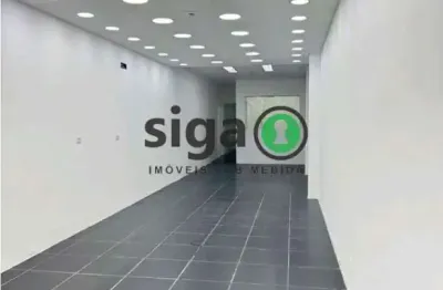 Loja comercial em localização privilegiada próximo ao metrô Santo Amaro