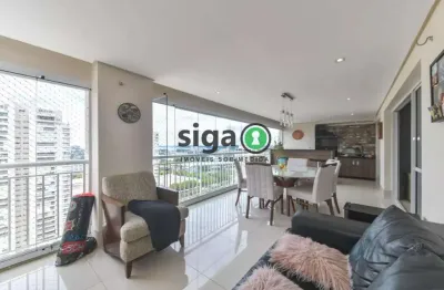 Apartamento com 4 quartos à venda na Avenida Doutor Mário Vilas Boas Rodrigues, 161, Jardim Dom Bosco, São Paulo