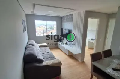 Apartamento 2 dormitórios com vaga e lazer completo na Cupecê