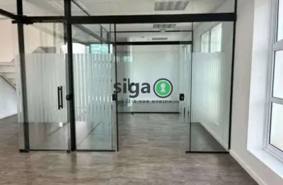 Sala comercial de alto padrão na Av. Chucri Zaidan ? Pronta para uso