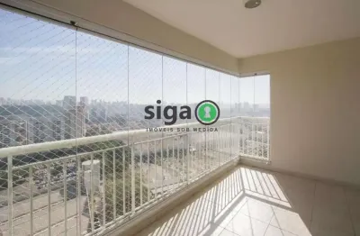 Apartamento á venda com 2 quartos, 1 vaga, em santo amaro! Face norte em andar alto!