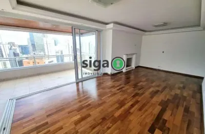 Apartamento no Brooklin | 205 m² ? 3 Suítes ? Andar Alto ? Hall Privativo