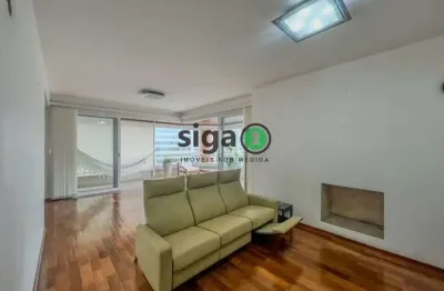 Apartamento pronto no Brooklin - 205m² em andar alto, vista livre e planta excepcional