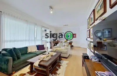 Apartamento com 3 quartos à venda na Rua Bacaetava, 264, Brooklin, São Paulo, 127 m2 por R$ 1.900.000