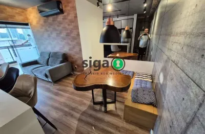 Apartamento com 2 quartos à venda na Rua Américo Brasiliense, 2224, Chácara Santo Antônio, São Paulo