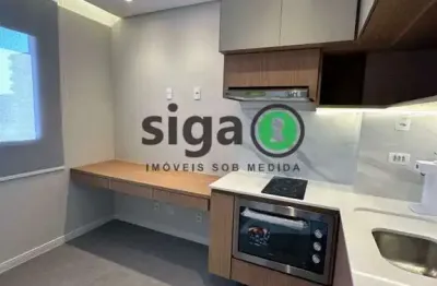 Apartamento para locação 27 m² 1 Dormitório, SEM VAGA - Alto da Boa Vista - SP