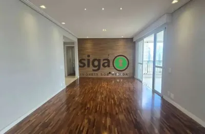 Apartamento com 3 quartos para alugar na Rua Doutor Paschoal Imperatriz, 114, Brooklin, São Paulo