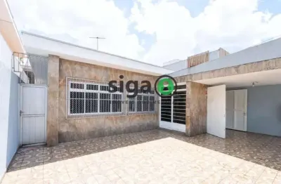 Casa Térrea a venda no Planalto Paulista - 3 quartos, 3 banheiros, 3 vagas