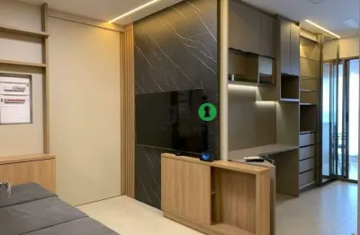 Apartamento para locação 41m², no Alto da Boa Vista - São Paulo