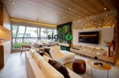 Apartamento 122 m² no Brooklin com 3 Suítes, 2 Vagas e Vista Permanente para a Hípica