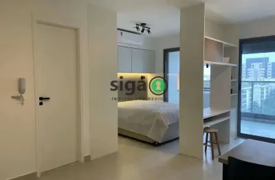 Apartamento com 1 quarto para alugar na Avenida Vereador José Diniz, 341, Santo Amaro, São Paulo