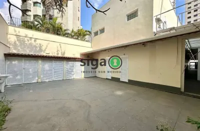 Bairro Moema Sp, Imóvel comercial de 640m2 de área útil construída em 500m2 de terreno, em dois piso