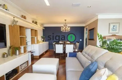 Apartamento Alto Padrão À Venda No Brooklin | 218 m² | Andar Alto | 4 Dormitórios (3 Suítes) | Varan