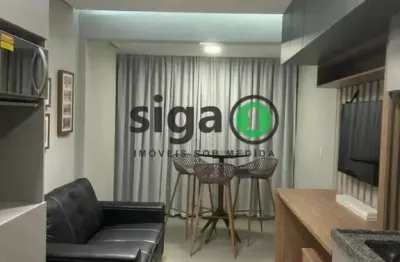 Apartamento para locação Mobiliado Moema passaros 1 dormitório