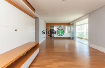 Apartamento alto padrão no Brooklin | 167m² | 3 suítes | Varanda gourmet | Condomínio clube