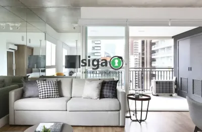 Apartamento com 1 quarto para alugar na Rua Jean Peltier, 311, Cidade Monções, São Paulo