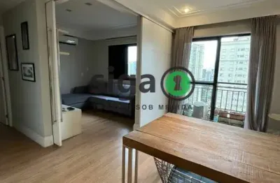 Apartamento com 2 quartos para alugar na Avenida Padre Antônio José dos Santos, 495, Brooklin, São Paulo