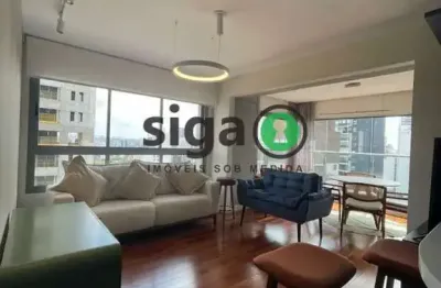 Apartamento para LOCAÇÃO com 70m², 2 dorms, 1 suite, 1 vaga Mobiliado no Jardim América