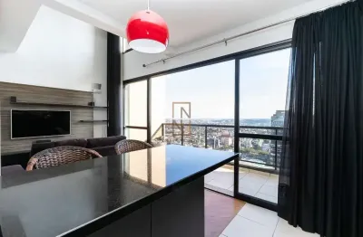 Loft com 1 quarto para alugar na rua alferes ângelo sampaio, 2765, bigorrilho, curitiba por r$ 4.600