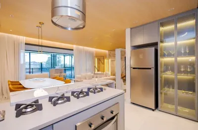 Apartamento com 3 quartos à venda na rua professor pedro viriato parigot de souza, 4983, campina do siqueira, curitiba por r$ 1.542.610