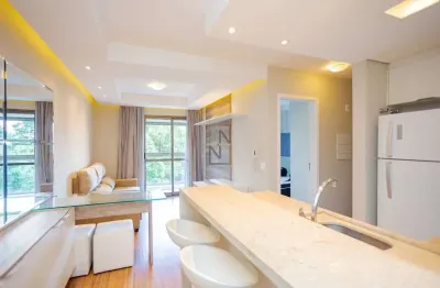 Apartamento com 1 quarto para alugar na rua paulo ziliotto, 85, campina do siqueira, curitiba por r$ 3.100