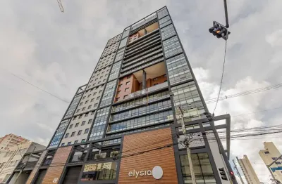 Apartamento com 1 quarto para alugar na avenida visconde de guarapuava, 3000, centro, curitiba por r$ 2.700