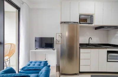 Apartamento com 1 quarto para alugar na rua brigadeiro franco, 927, mercês, curitiba por r$ 1.900