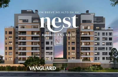 Apartamento com 2 quartos à venda na rua almirante tamandaré, 957, alto da rua xv, curitiba por r$ 1.065.090