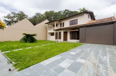 Casa com 4 quartos à venda na antônio valle, 105, santa felicidade, curitiba por r$ 1.690.000