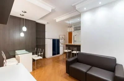Apartamento com 1 quarto para alugar na rua vinte e quatro de maio, 411, rebouças, curitiba por r$ 2.100
