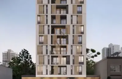 Apartamento com 1 quarto à venda na rua brigadeiro franco, 1173, mercês, curitiba por r$ 465.600