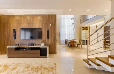 Casa em condomínio fechado com 3 quartos à venda na rua adalberto ferruci pereira, 459, boqueirão, curitiba por r$ 2.200.000