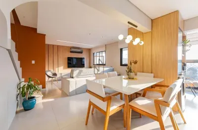 Cobertura com 2 quartos à venda na rua professor guido straube, 222, vila izabel, curitiba por r$ 1.580.000