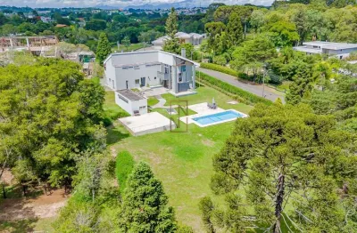 Casa em condomínio fechado com 4 quartos à venda na vinte e cinco de janeiro, 2627, 2627, jardim menino deus, quatro barras por r$ 2.890.000