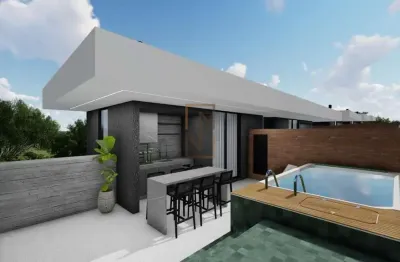 Casa em condomínio fechado com 3 quartos à venda na rua joana souza gusso, 600, boa vista, curitiba por r$ 1.078.580