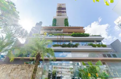 Apartamento com 4 quartos à venda na rua nicolau maeder, 783, juvevê, curitiba por r$ 2.990.000