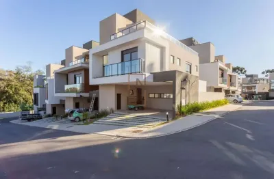 Casa em condomínio fechado com 3 quartos à venda na rua ernesto durigan, 700, santa felicidade, curitiba por r$ 2.080.000
