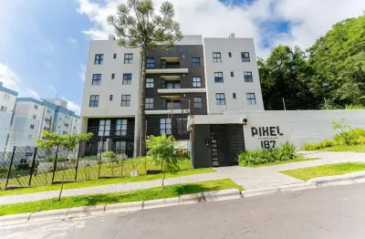 Apartamento com 2 quartos à venda na rua rogério pereira de camargo, 187, cidade industrial, curitiba por r$ 450.000