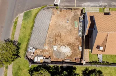 Terreno à venda na rua antônio turíbio teixeira braga, 136, butiatuvinha, curitiba por r$ 765.000