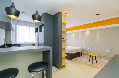 Apartamento com 1 quarto para alugar na Rua Alferes Ângelo Sampaio, 2765, Bigorrilho, Curitiba por R$ 2.350