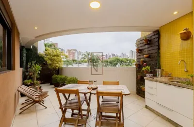 Apartamento com 3 quartos à venda na rua bento viana, 404, água verde, curitiba por r$ 1.275.000