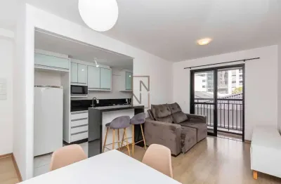 Apartamento com 1 quarto para alugar na rua guararapes, 1261, vila izabel, curitiba por r$ 3.300