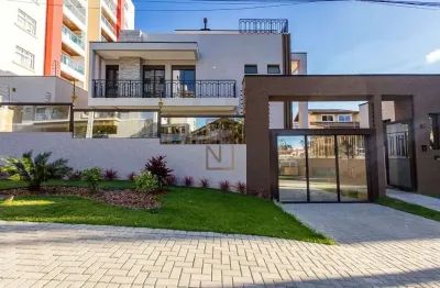 Casa em condomínio fechado com 3 quartos à venda na rua benvenuto gusso, 33, boa vista, curitiba por r$ 1.999.000