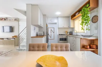 Casa em condomínio fechado com 3 quartos à venda na rua joão dembinski, 515, campo comprido, curitiba por r$ 1.190.000