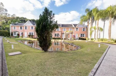 Casa em condomínio fechado com 3 quartos à venda na rua josé izidoro biazetto, 573, mossunguê, curitiba por r$ 990.000