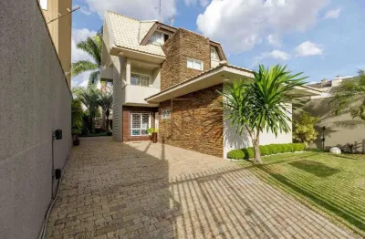 Casa em condomínio fechado com 4 quartos à venda na rua uniflor, 180, centro, pinhais por r$ 1.750.000