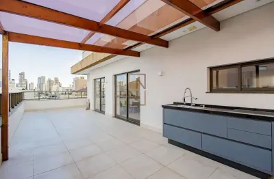 Cobertura com 2 quartos à venda na rua tamoios, 333, vila izabel, curitiba por r$ 1.990.000