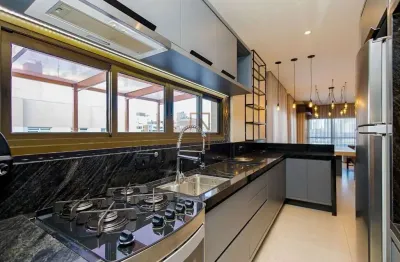 Cobertura com 2 quartos à venda na rua tamoios, 333, vila izabel, curitiba por r$ 1.990.000